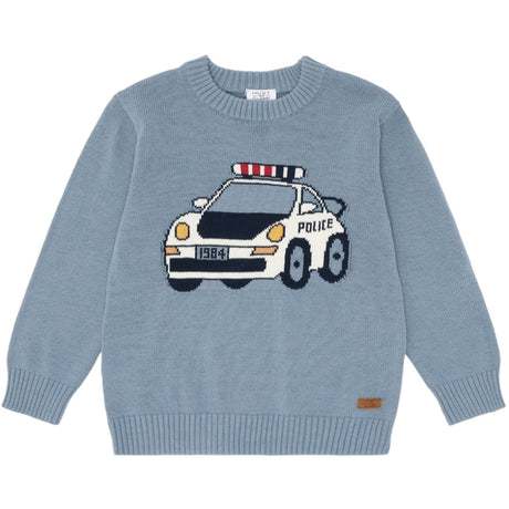 Hust & Claire Light Blue Pelle Policecar