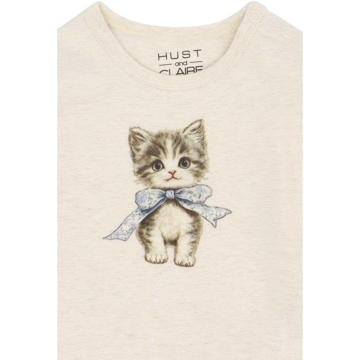 Hust & Claire Whisper Melange Britt Bow Kitten