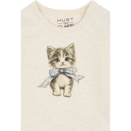 Hust & Claire Whisper Melange Britt Bow Kitten