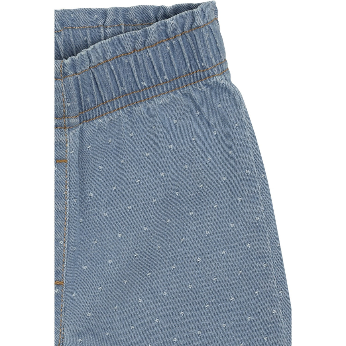Hust & Claire Blue Denim Thea Dotty
