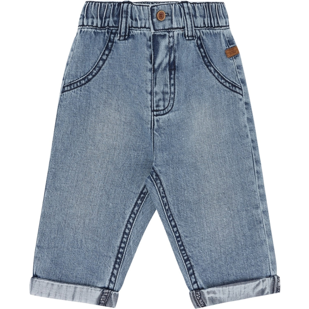 Hust & Claire Blue Denim Joe Jeans