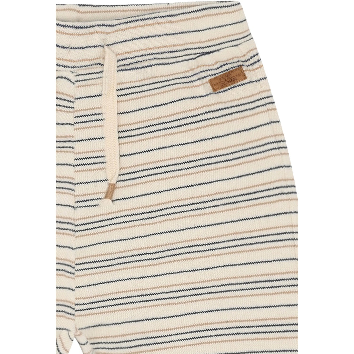 Hust & Claire Snow White Gus Fine Striped Knit
