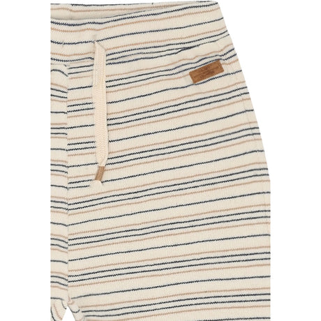 Hust & Claire Snow White Gus Fine Striped Knit