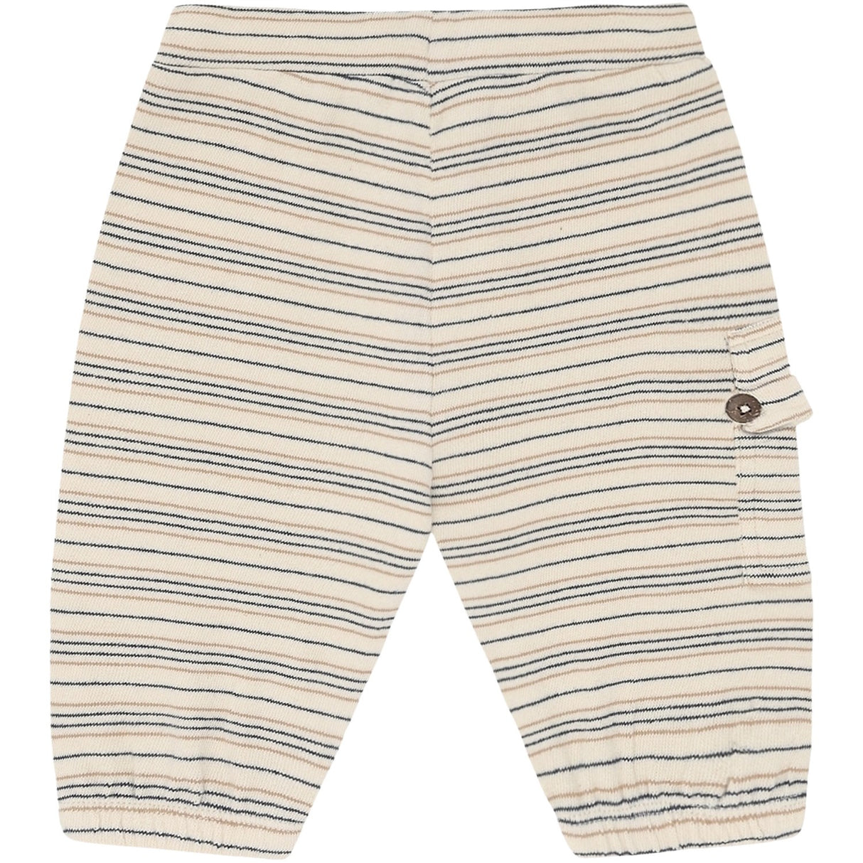 Hust & Claire Snow White Gus Fine Striped Knit