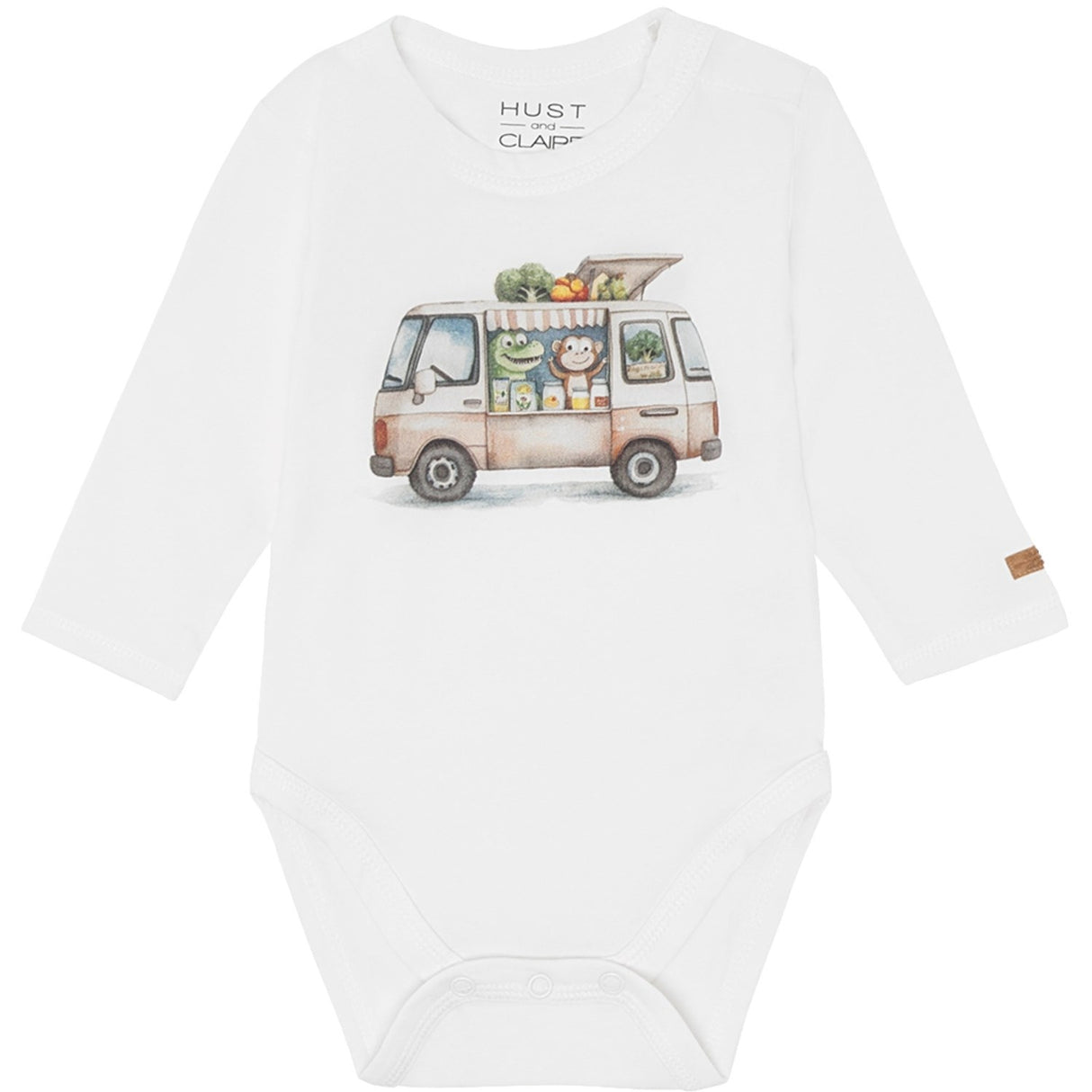 Hust & Claire Ivory Billy Vegie Truck