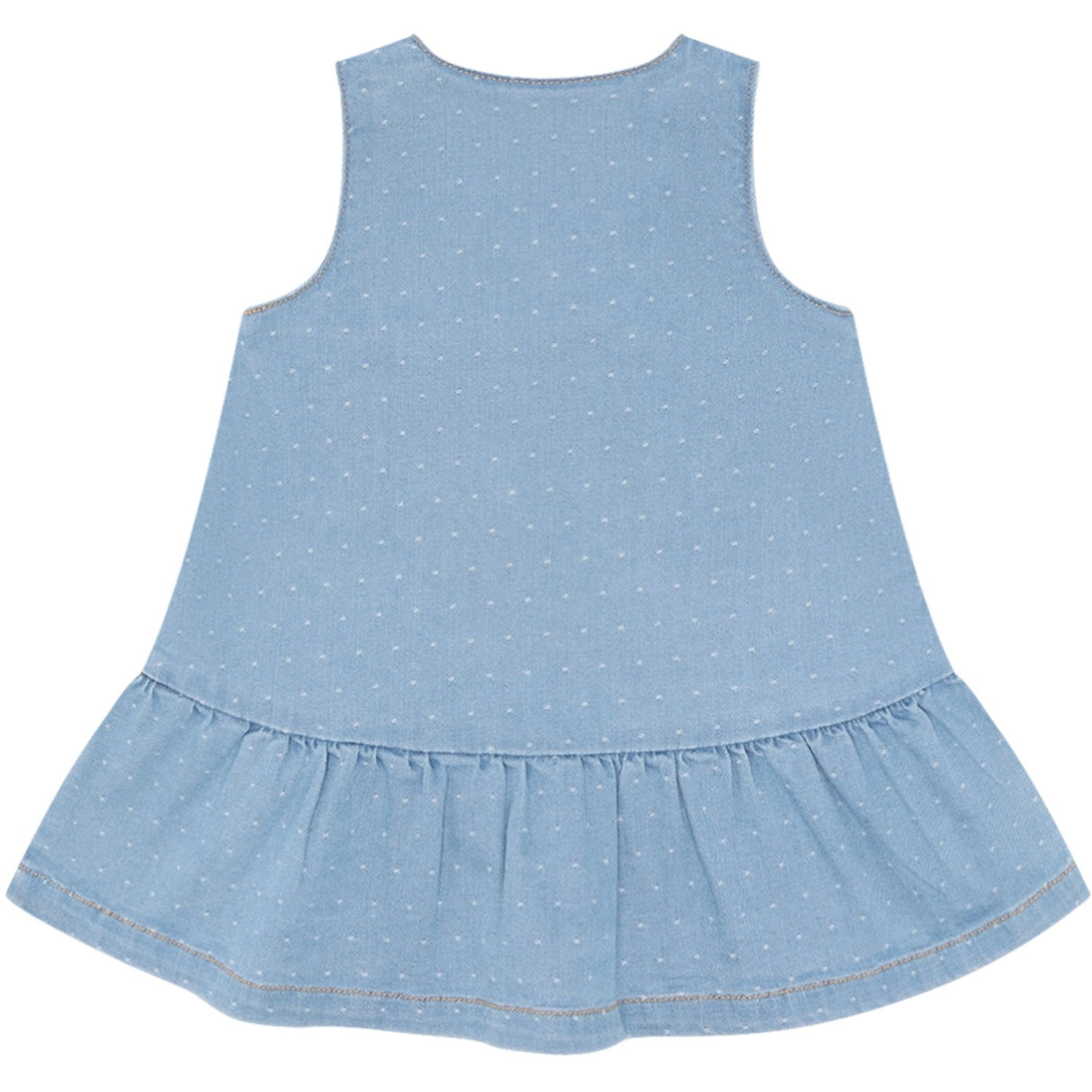 Hust & Claire Blue Denim Kis Dotty