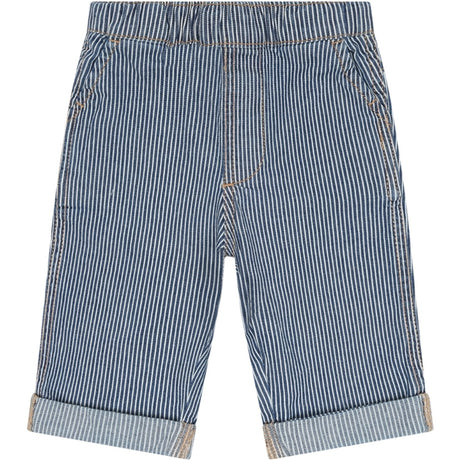 Hust & Claire Blue Denim Jean Yd Stripe