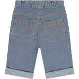 Hust & Claire Blue Denim Jean Yd Stripe