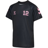 Hummel Black/Bridal Rose Shimmer Set