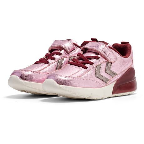 Hummel Roseate Spoonbill Daylight Glitter Jr Sneakers