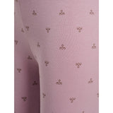 Hummel Mauve Shadow Mini Bee Aop Tights