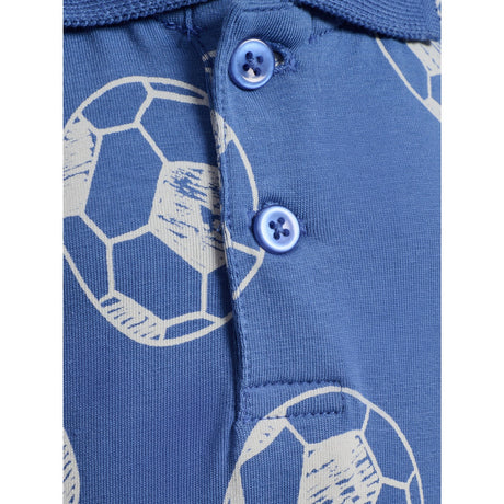 Hummel Dutch Blue Mini Reg Polo Bodysuit S/S