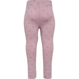 Hummel Mauve Shadow Mini Bee Aop Tights