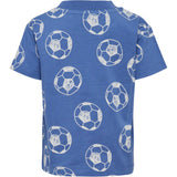 Hummel Dutch Blue Mini Loose Aop T-Shirt S/S
