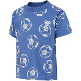 Hummel Dutch Blue Mini Loose Aop T-Shirt S/S