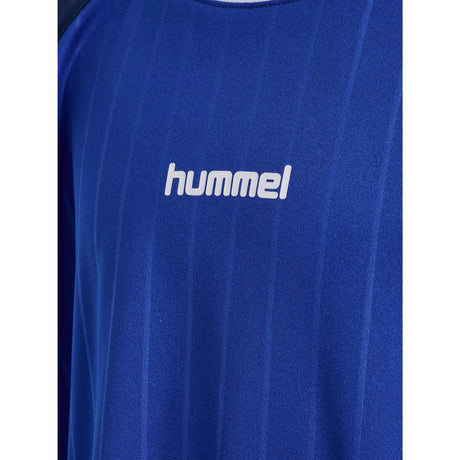 Hummel Surf The Web Jr Stripe T-Shirt S/S