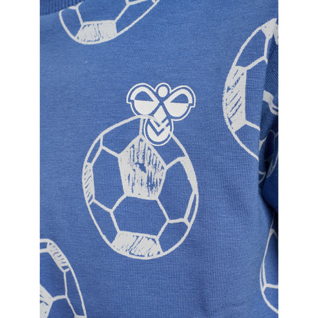 Hummel Dutch Blue Mini Loose Aop T-Shirt S/S