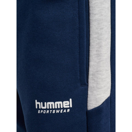 Hummel Dress Blues Jr Loose Blocked Sweatpant