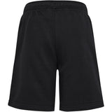 Hummel Black Jr Loose Sweat Shorts Bee