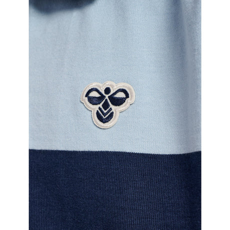 Hummel Dress Blues Jr Loose Striped Polo S/S Bee