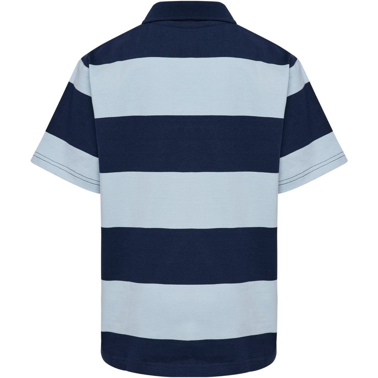 Hummel Dress Blues Jr Loose Striped Polo S/S Bee