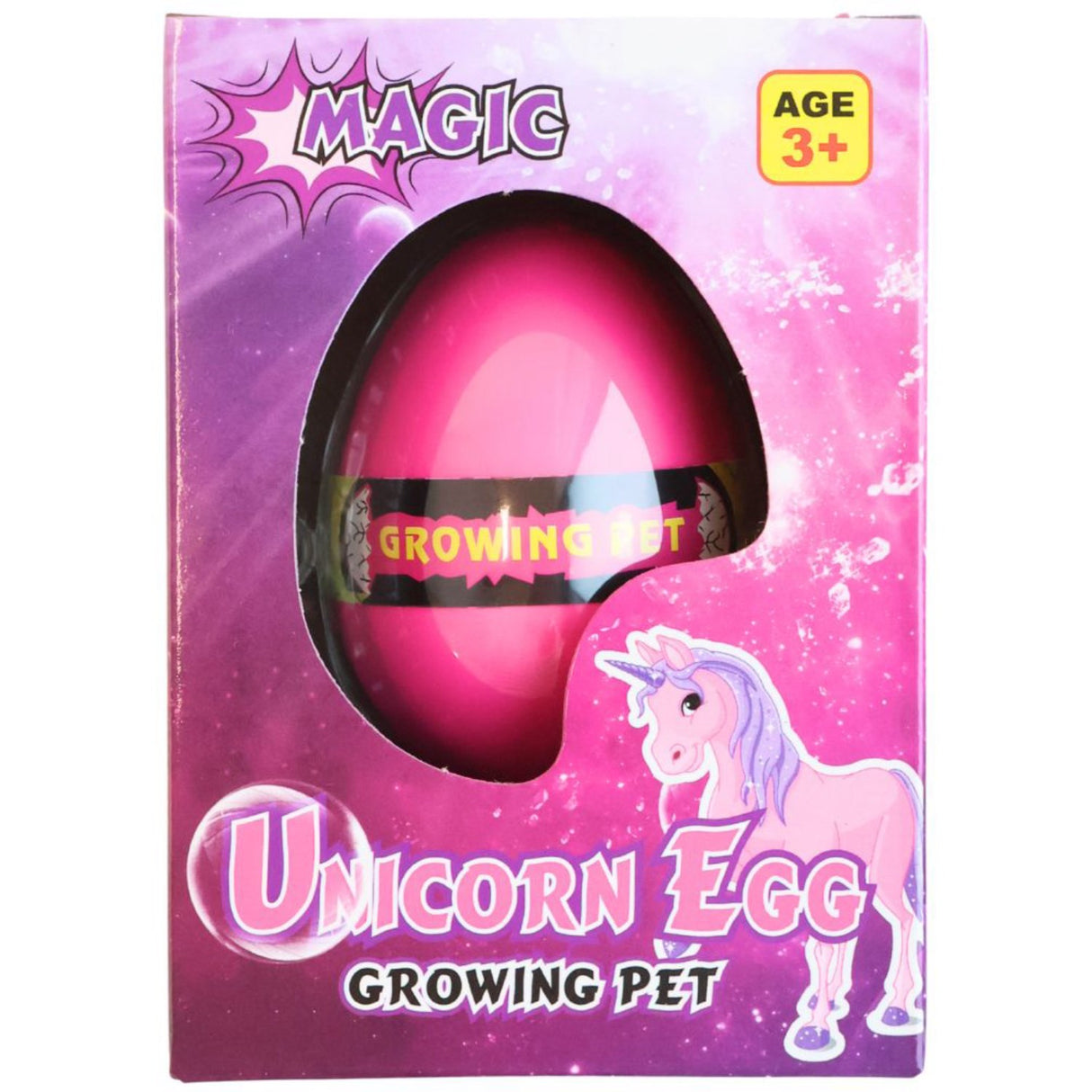 Magni Growing Egg Unicorn