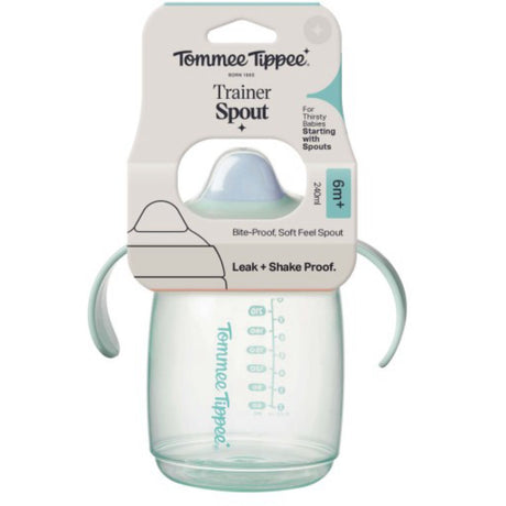 Tommee Tippee Trainer Spout Cup 6M+ 240 Ml - Boy