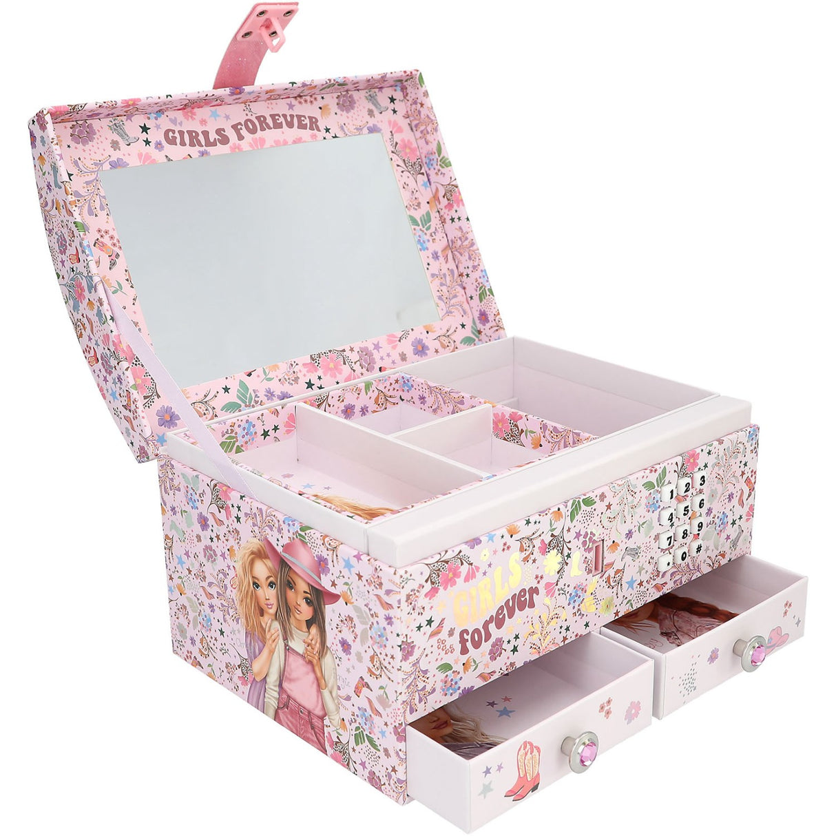 TOPModel Cowgirl Jewellery Box With Code And Sound