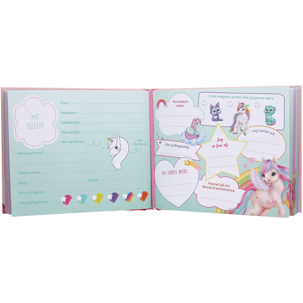 Ylvi Friendship Book