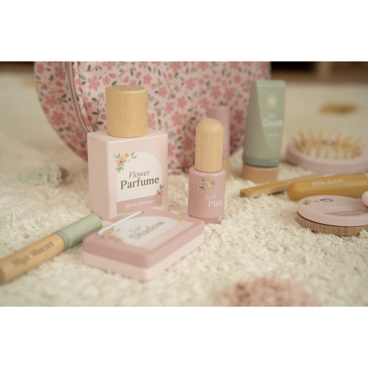 Little Dutch Pink Wooden Make-Up Set