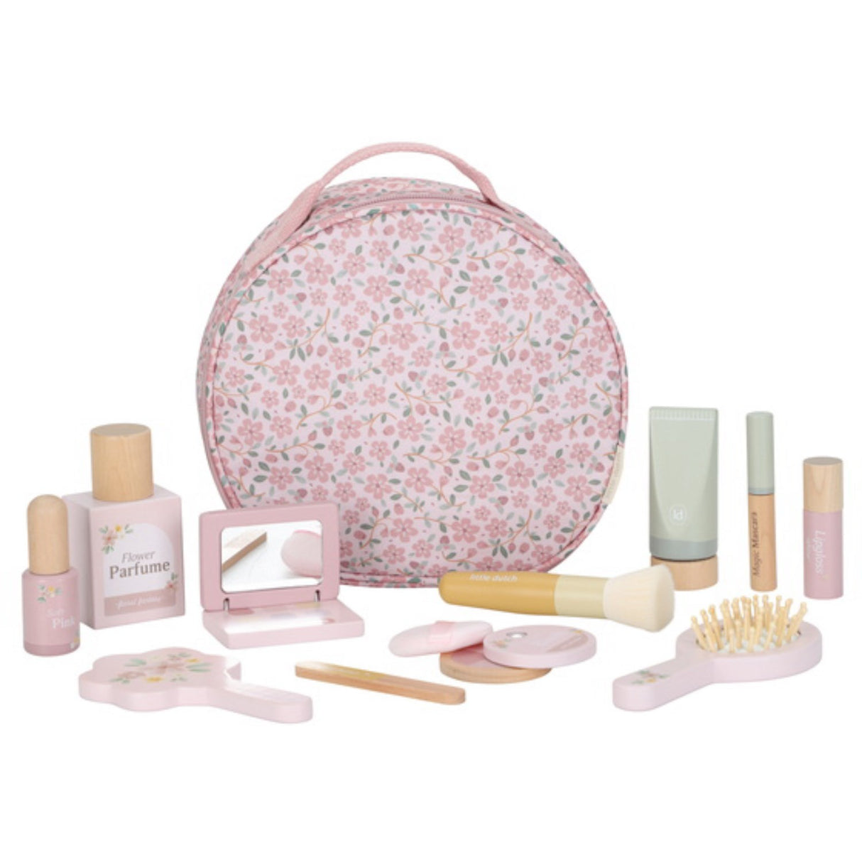 Little Dutch Pink Wooden Make-Up Set