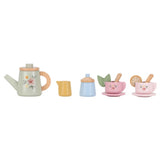 Little Dutch Multi Wooden Tea Set