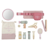 Little Dutch Pink Wooden Barber Set