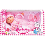 Funhouse Bambolina Baby Doll With 50 Danish Words
