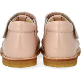 Angulus Rosebud Beginner Sandal Med Bow Og Velcro Fastening