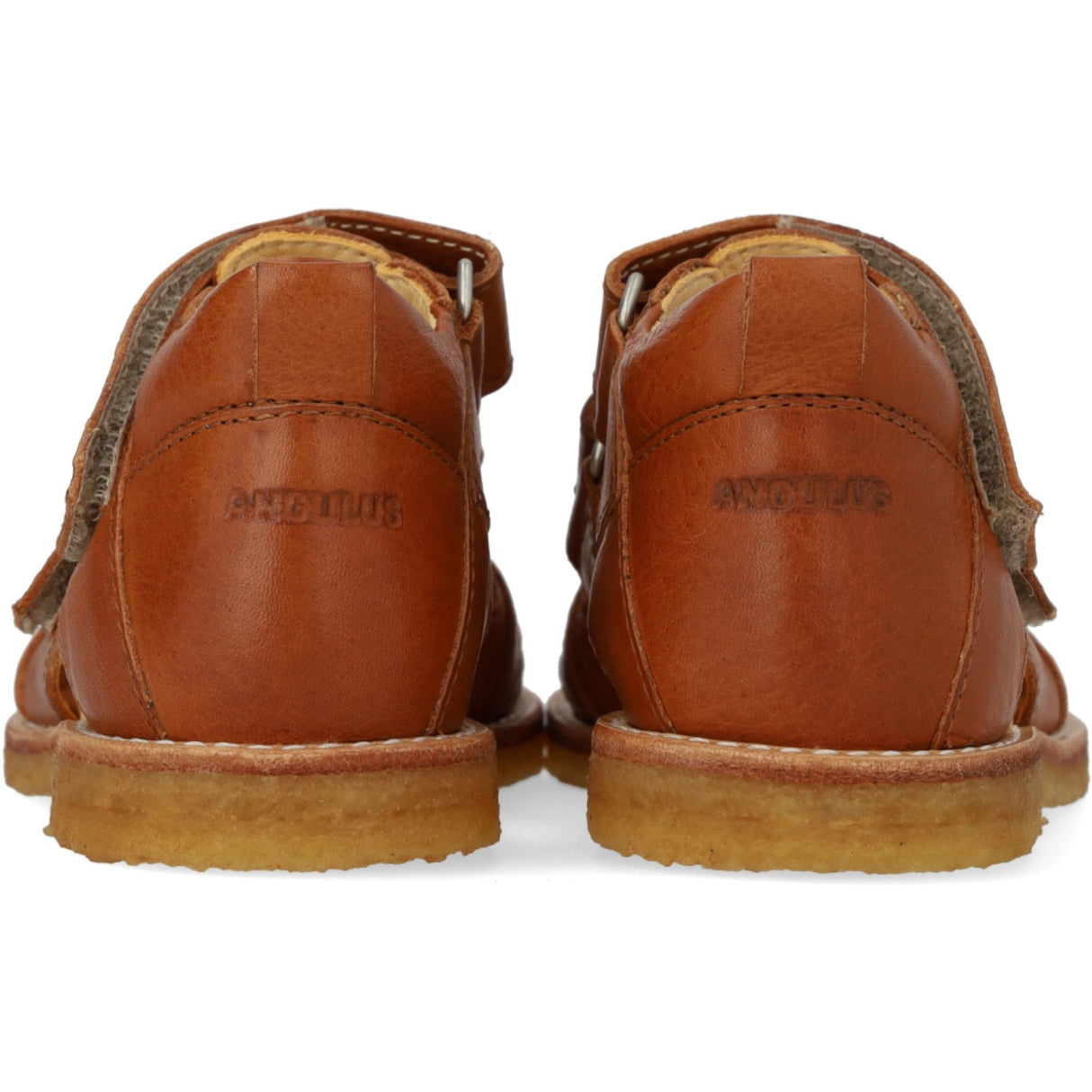 Angulus Starter Sandal w. Velcro Cognac 0506-101-1554