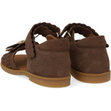 Angulus Sandal Med Åben Tå Og Dobbelt Velcro