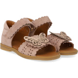 Angulus Sandal Med Åben Tå Og Dobbelt Velcro