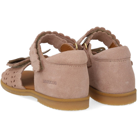 Angulus Sandal Med Åben Tå Og Dobbelt Velcro