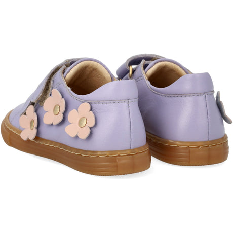 Angulus Begynder Sneaker Med Blomsterapplikationer