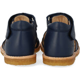 Angulus Navy Beginner Sandal Med Velcro Closure