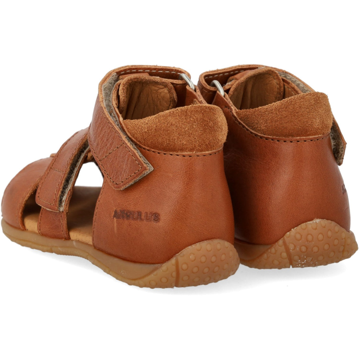 Angulus Sandal With Double Velcro