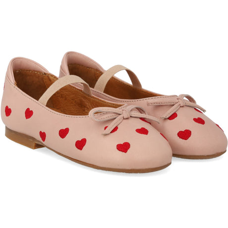 Angulus Ballerina With Hjerter