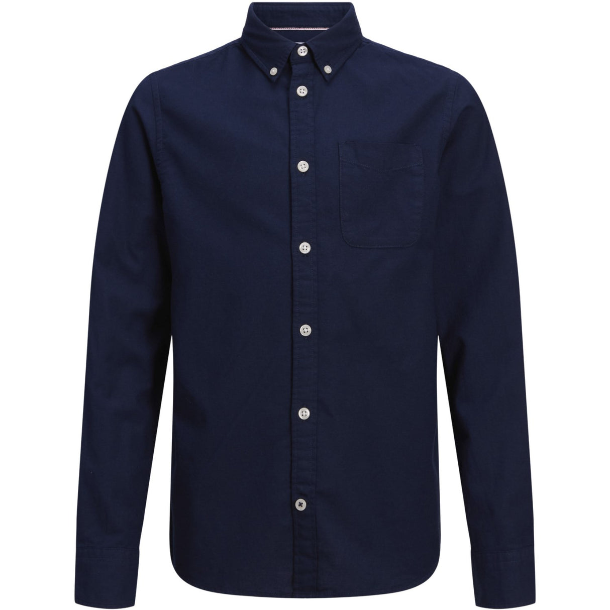 Jack & Jones Junior Navy Blazer Jjeoxford Shirt L/S Noos Jnr