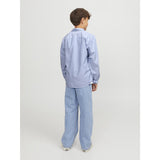 Jack & Jones Junior Cashmere Blue Jjeoxford Shirt L/S Noos Jnr
