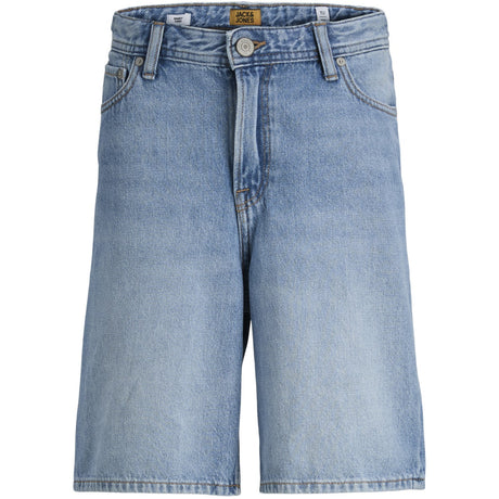 Jack & Jones Junior Blue Denim Jjitony Jjoriginal Shorts Akm 920 Sn Jnr