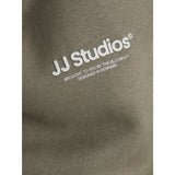 Jack & Jones Junior Vetiver Jjesoho Sweat Hood Noos Jnr