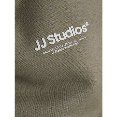 Jack & Jones Junior Vetiver Jjesoho Sweat Hood Noos Jnr