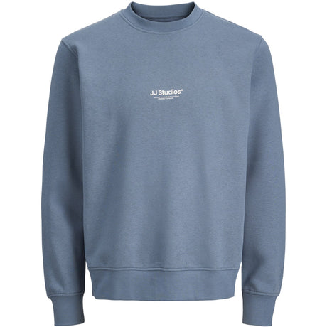 Jack & Jones Junior Blue Mirage Jjesoho Sweat Crew Neck Sn Jnr