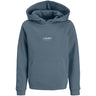 Jack & Jones Junior Blue Mirage Jjesoho Sweat Hood Noos Jnr